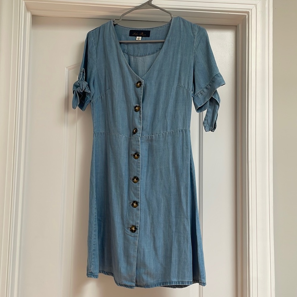Chambray Dress